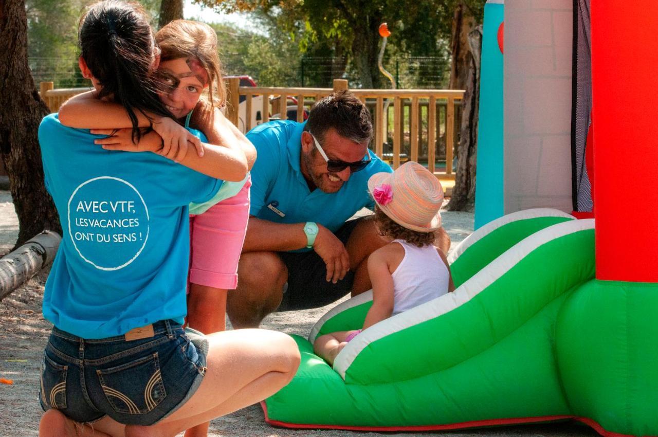 Vtf Le Castelet Otel Saint Aygulf Dış mekan fotoğraf