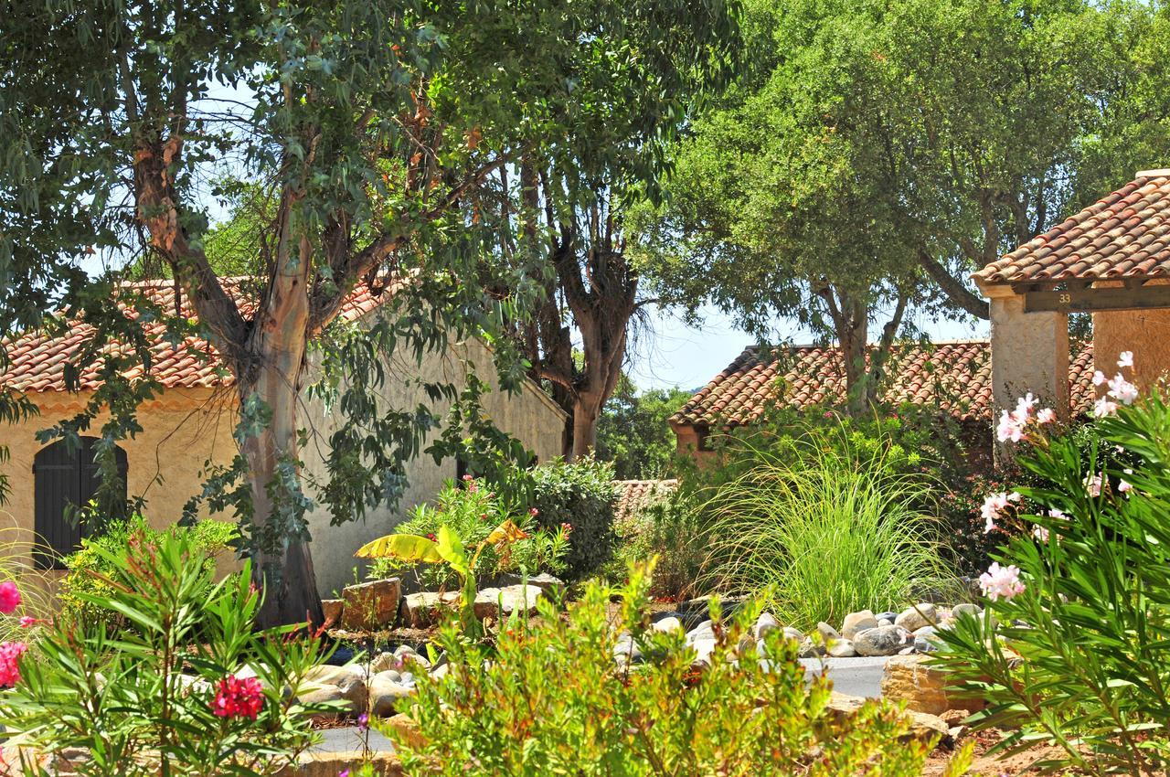 Vtf Le Castelet Otel Saint Aygulf Dış mekan fotoğraf