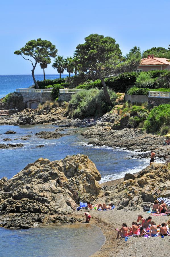 Vtf Le Castelet Otel Saint Aygulf Dış mekan fotoğraf